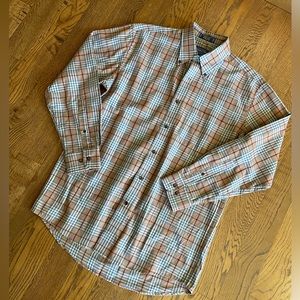 Pendleton men’s plaid button down